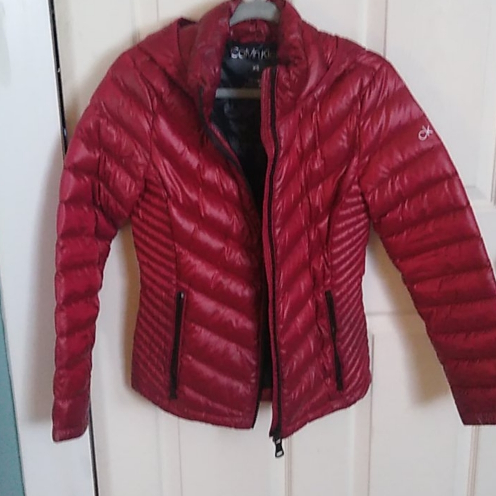 Calvin Klein puffy down jacket